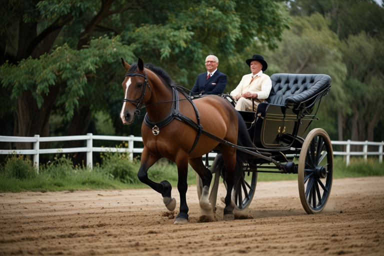 Ross Susannah Driving Horse