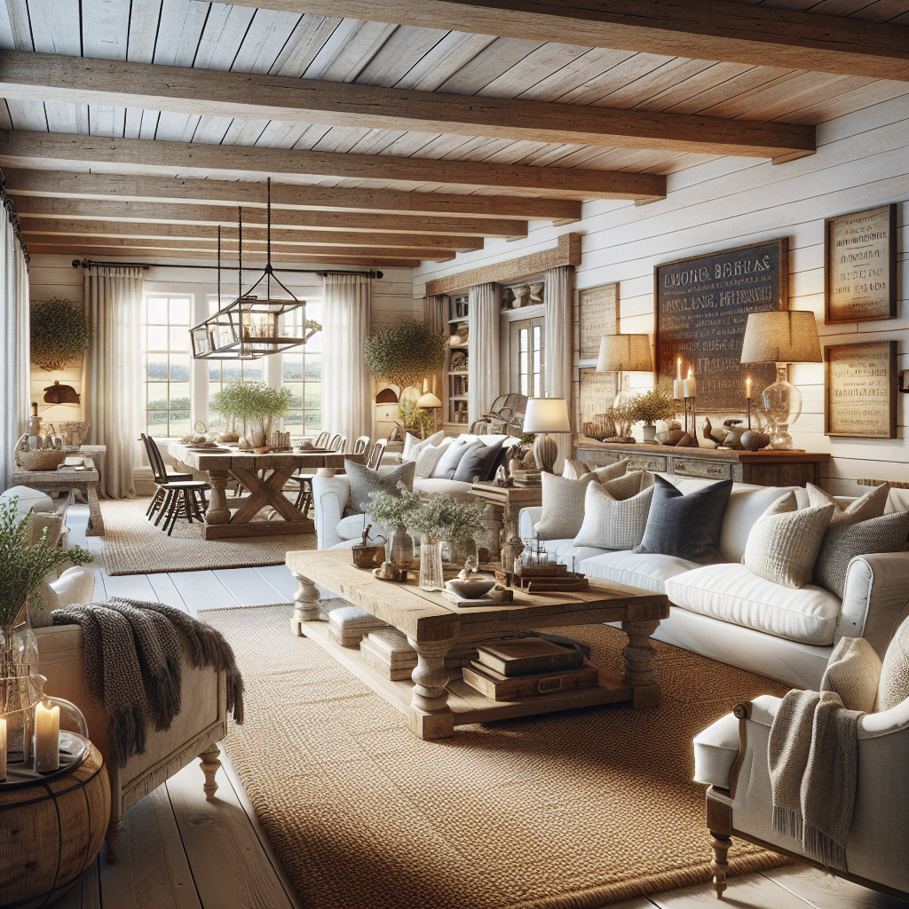 Modern Farmhouse Interior Design 
