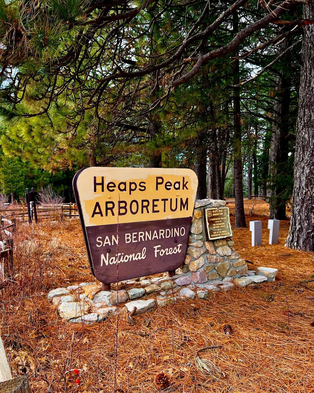 Heaps Peak Arboretum