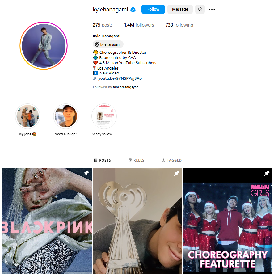 Famous Choreographers