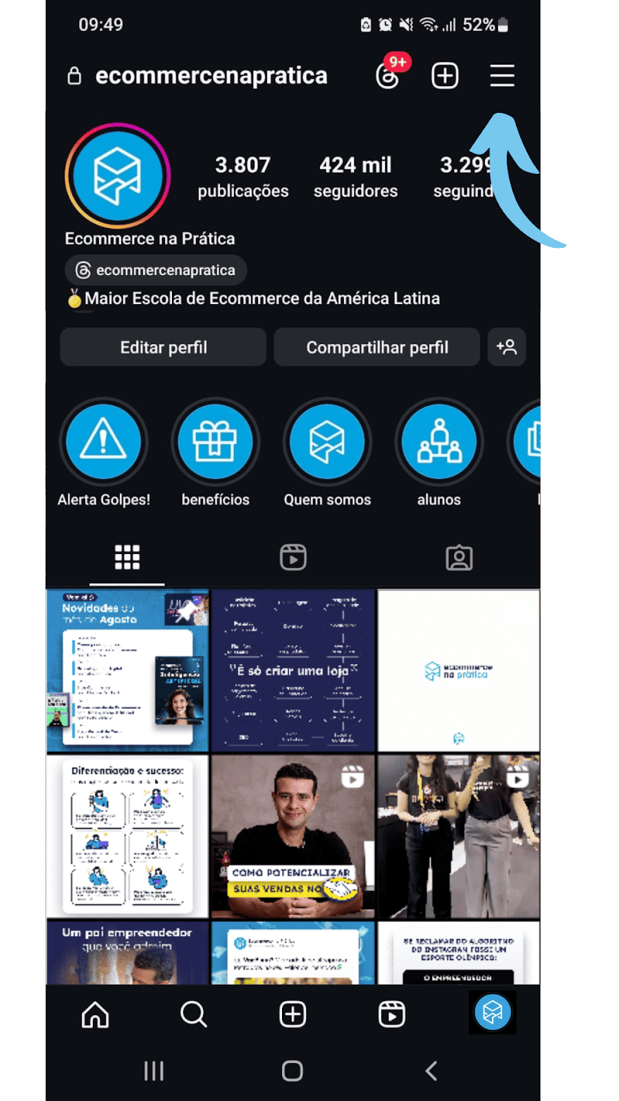 Como ter o verificado no Instagram