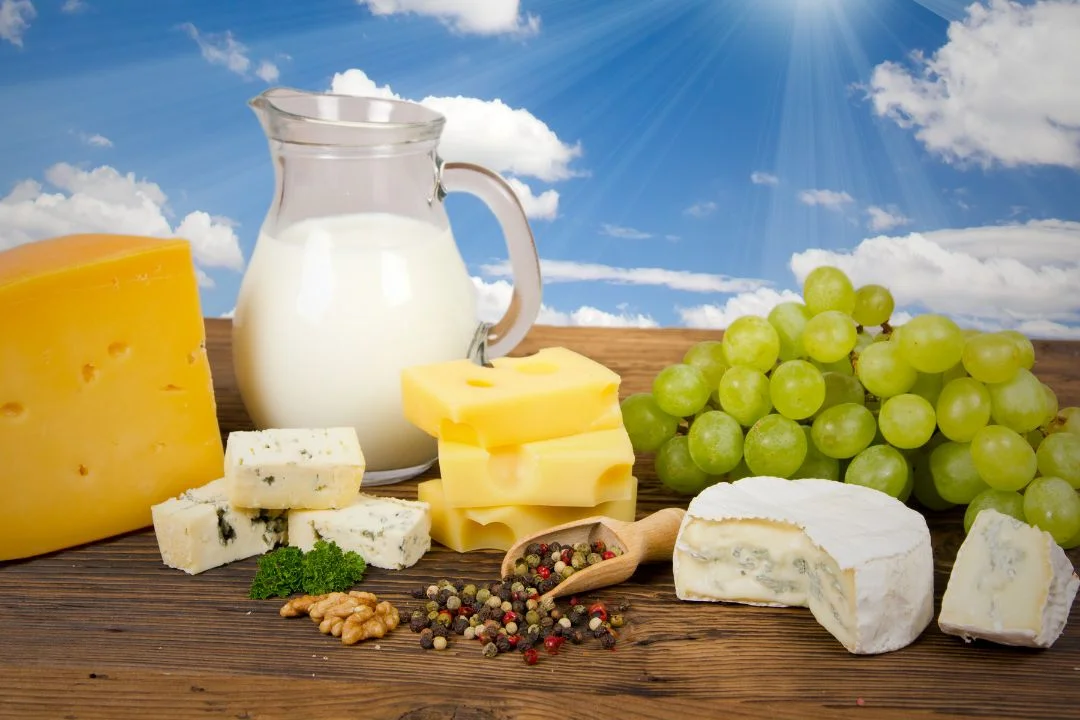 Dairy Products - Healthy Snacks for Kids