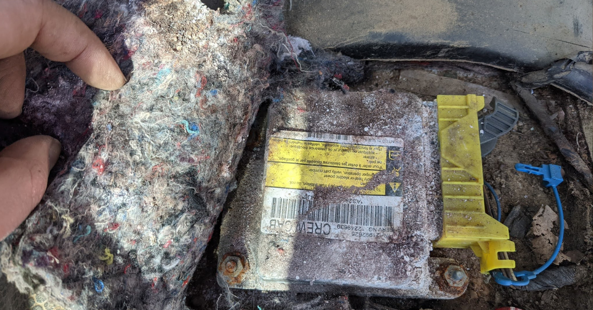 Can Water Damage or Corrosion Affect the Airbag Module?