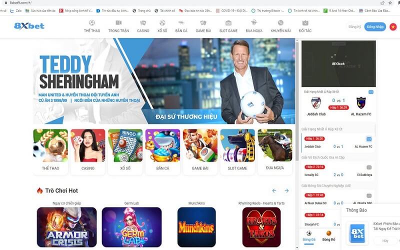 Nhà cái 8xbet - Mang đến trải nghiệm giải trí cực kỳ hấp dẫn-2