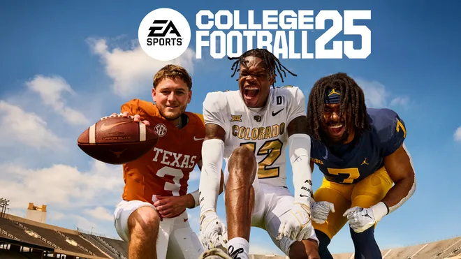 Top PS5 games (EA Sports College Football 25)