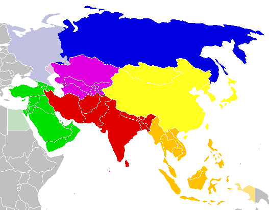 Location-Asia-UNsubregions