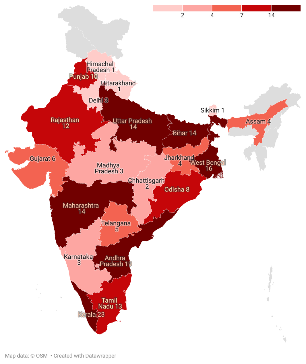A map of india with white text

AI-generated content may be incorrect.