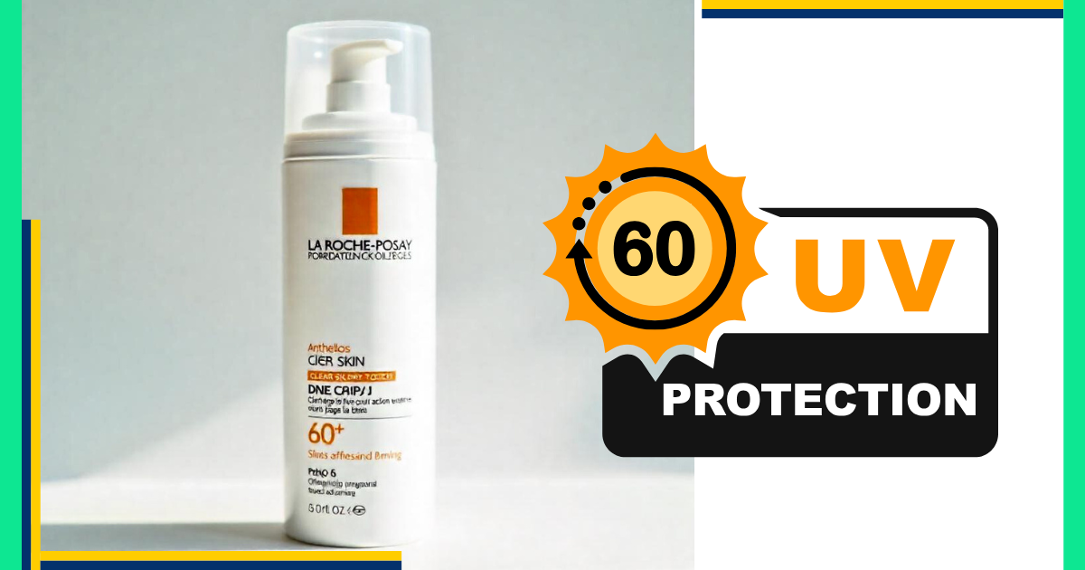 With good reason, this one is at the top of almost every list. It is light, produces no white cast, and has controls that shine for hours. Perfect for oily and acne-prone skin.

SPF: 60

Texture: Matte

Main Advantage: Formula that absorbs oil