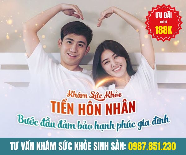 Khám sức khỏe sinh sản Cần Thơ