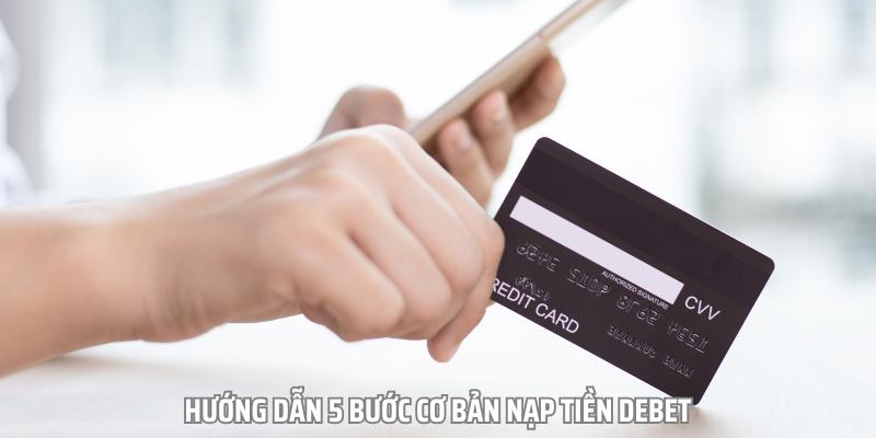 Giao dịch nhanh gọn lẹ chỉ với 5 bước