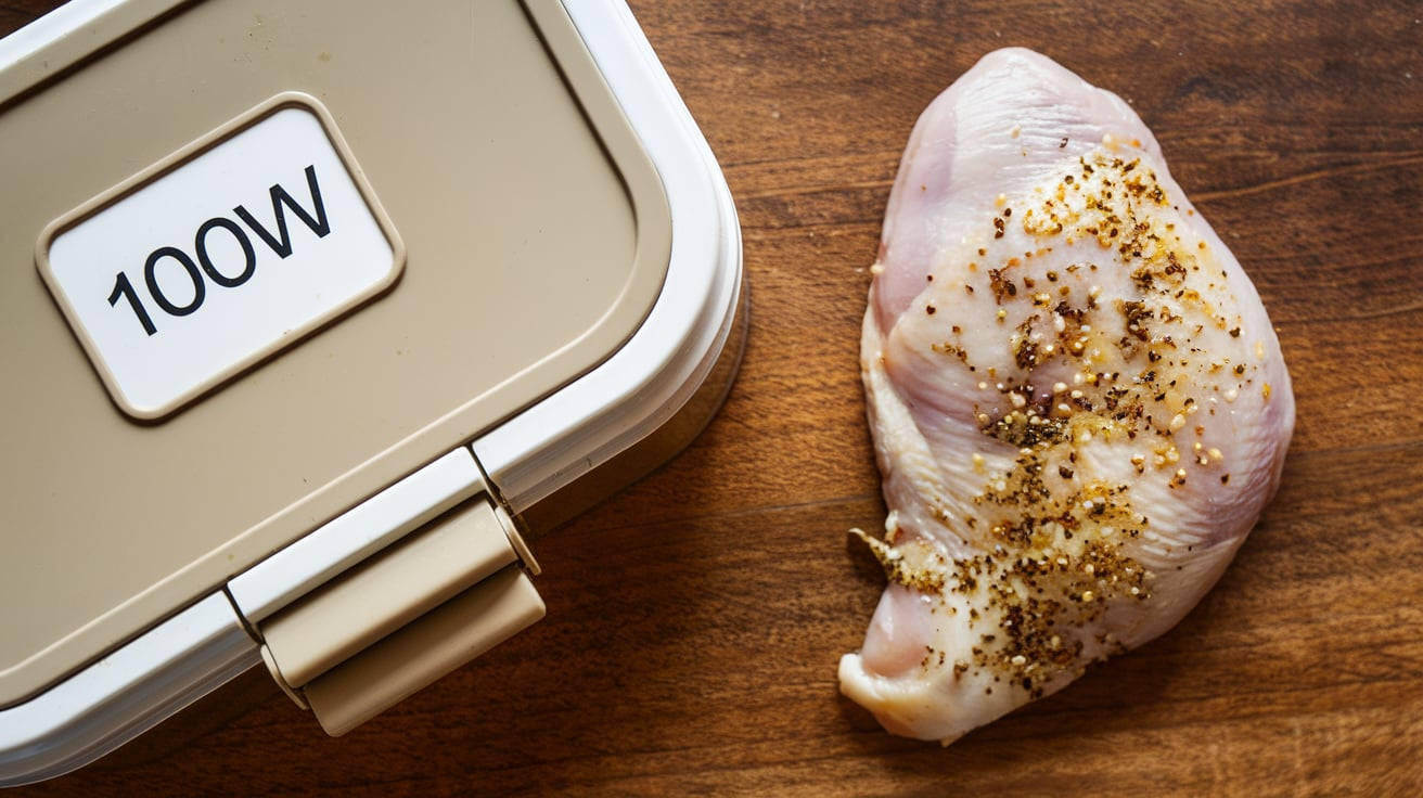 Electric lunch box 100W do they cook raw chickenvvvvvvvvvvvvvvvvvvvvvvvvvvvvvvvvvvvvvvv