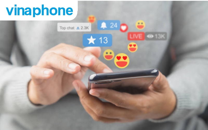 đăng ký gói data lướt facebook vinaphone