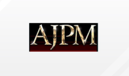 Logo of AJPM 