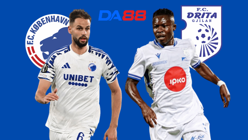Lịch sử đối đầu Copenhagen vs Drita