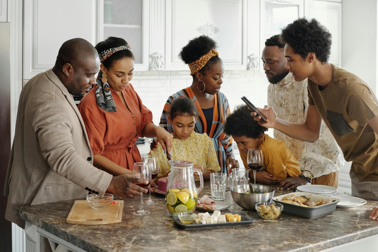 Tips for Making Giant Food with Friends