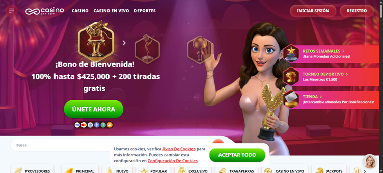 casino infinity chile