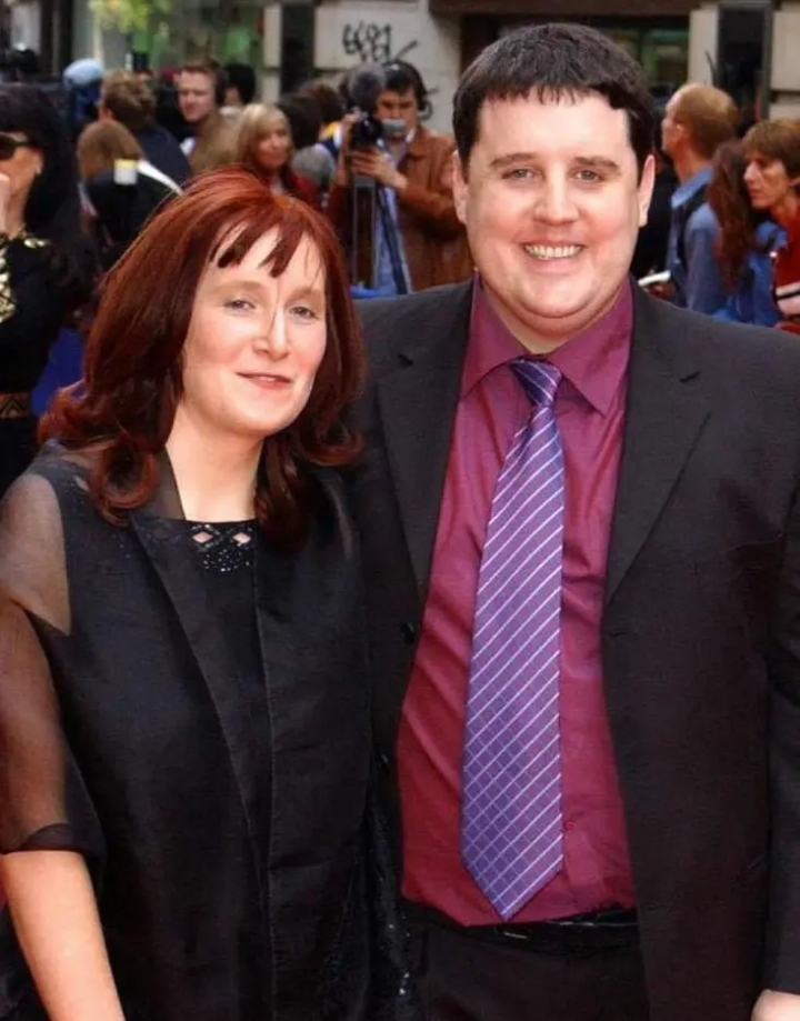 Susan Gargan with her husband