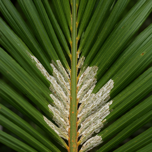 How to Identify Asian Cycad Scale