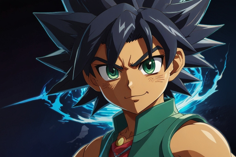 How come Hoji Looks Different in Beyblade Burst Turbo