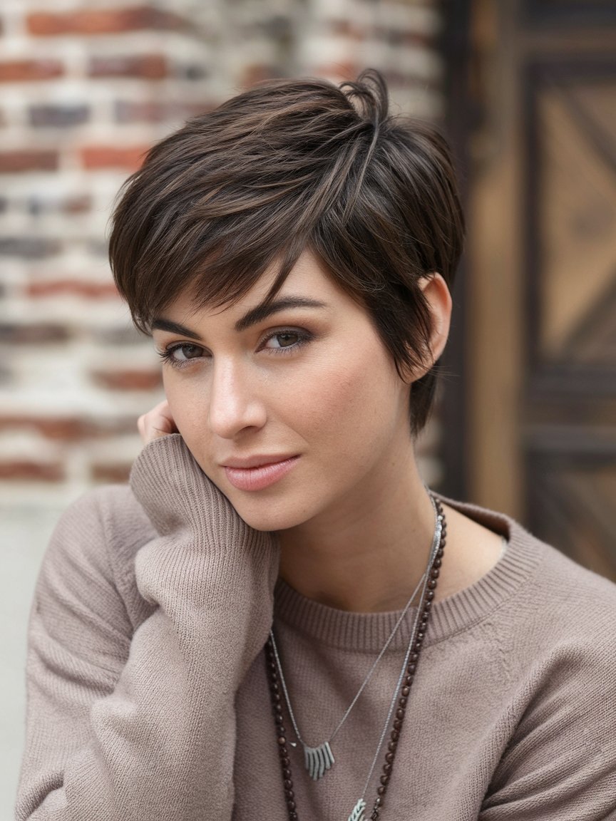 72. Tapered Pixie with Disconnected Layers