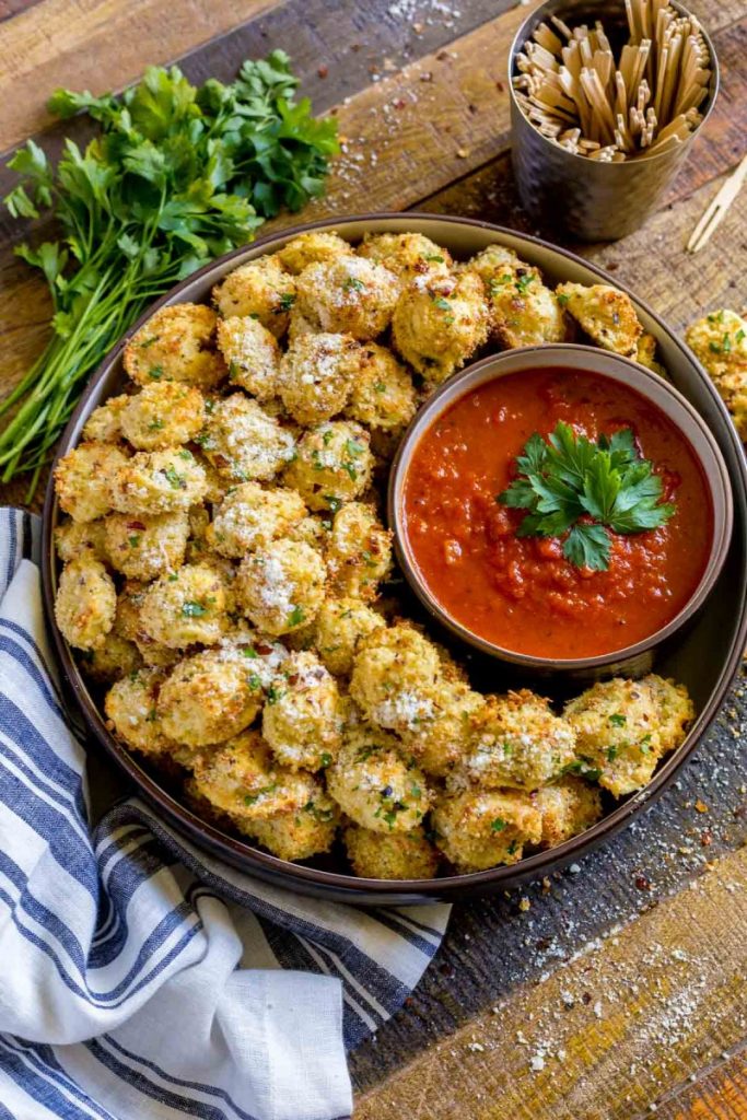 Cheese Tortellini Party Snacks 7