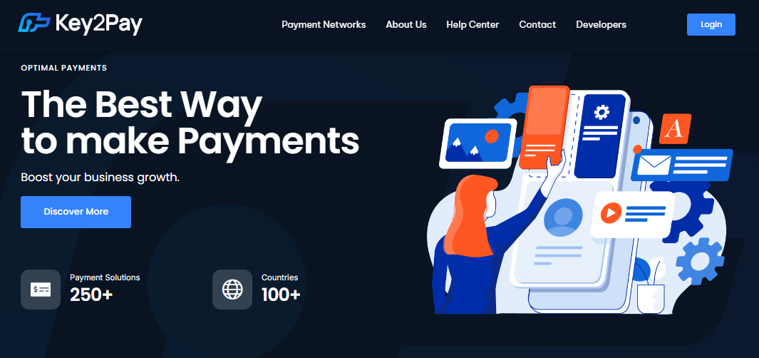 Key2Pay – The best way to make payments