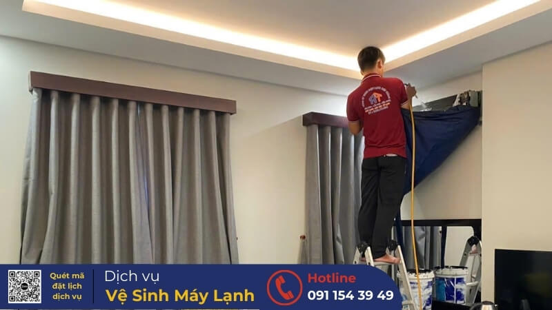 Vì Sao Nên Chọn Dịch Vụ Vệ Sinh Máy Lạnh Tại Điện Lạnh Hiệp Thành?