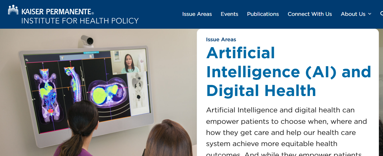 Kaiser Permanente – AI Health Guide