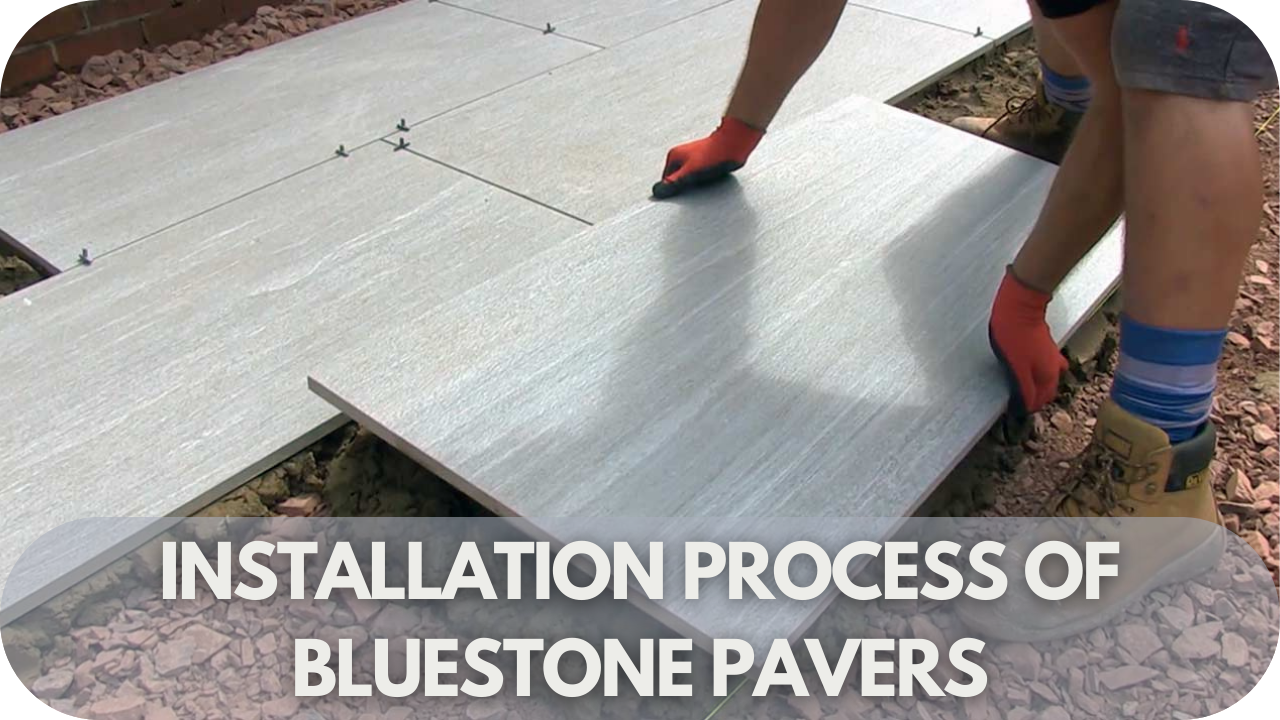 Step-by-step guide to installing bluestone pavers for a perfect finish.