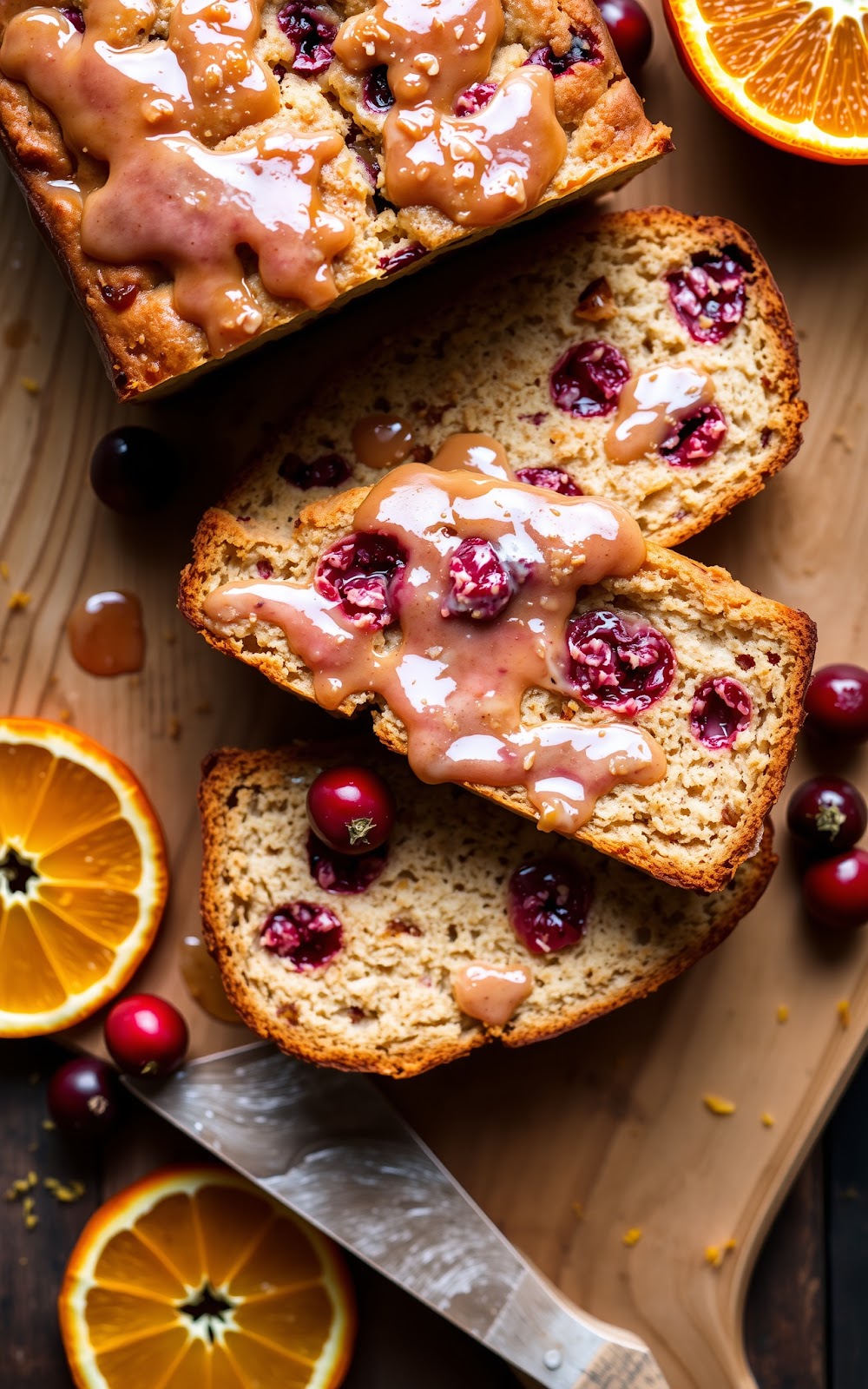 Cranberry Orange Holiday Bread