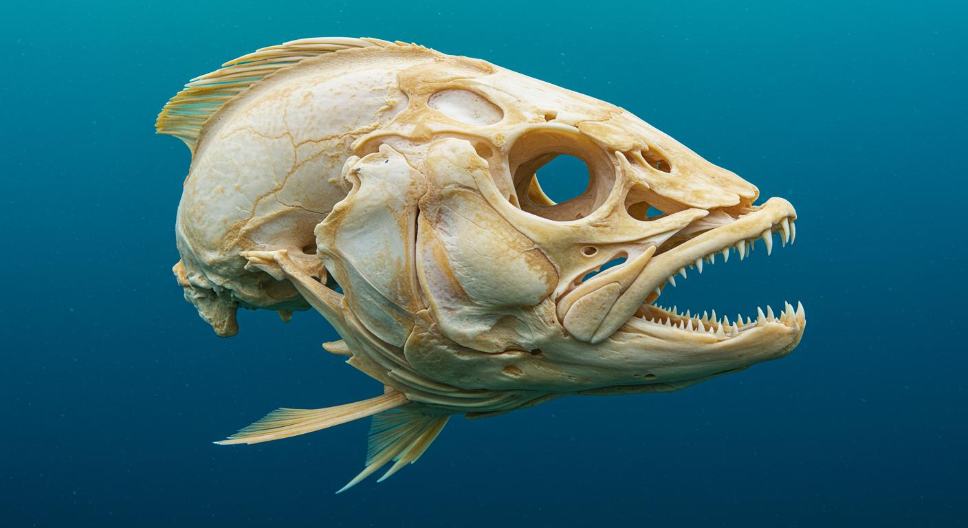 Fish Skull