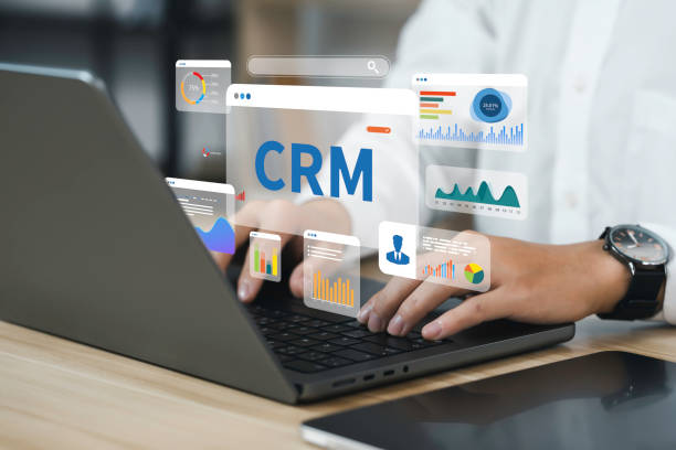 CRM dashboard for HubSpot implementation services