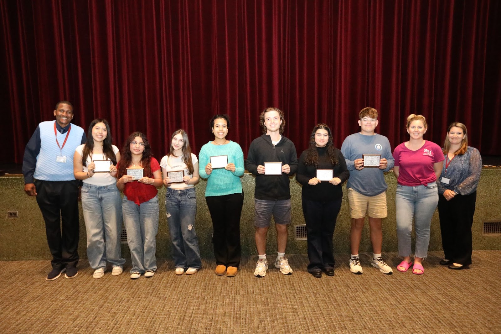 sophomore class officers