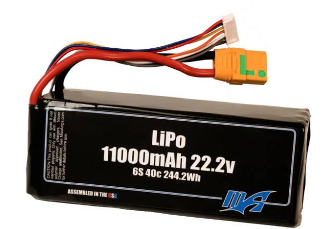 6S Lipo Battery