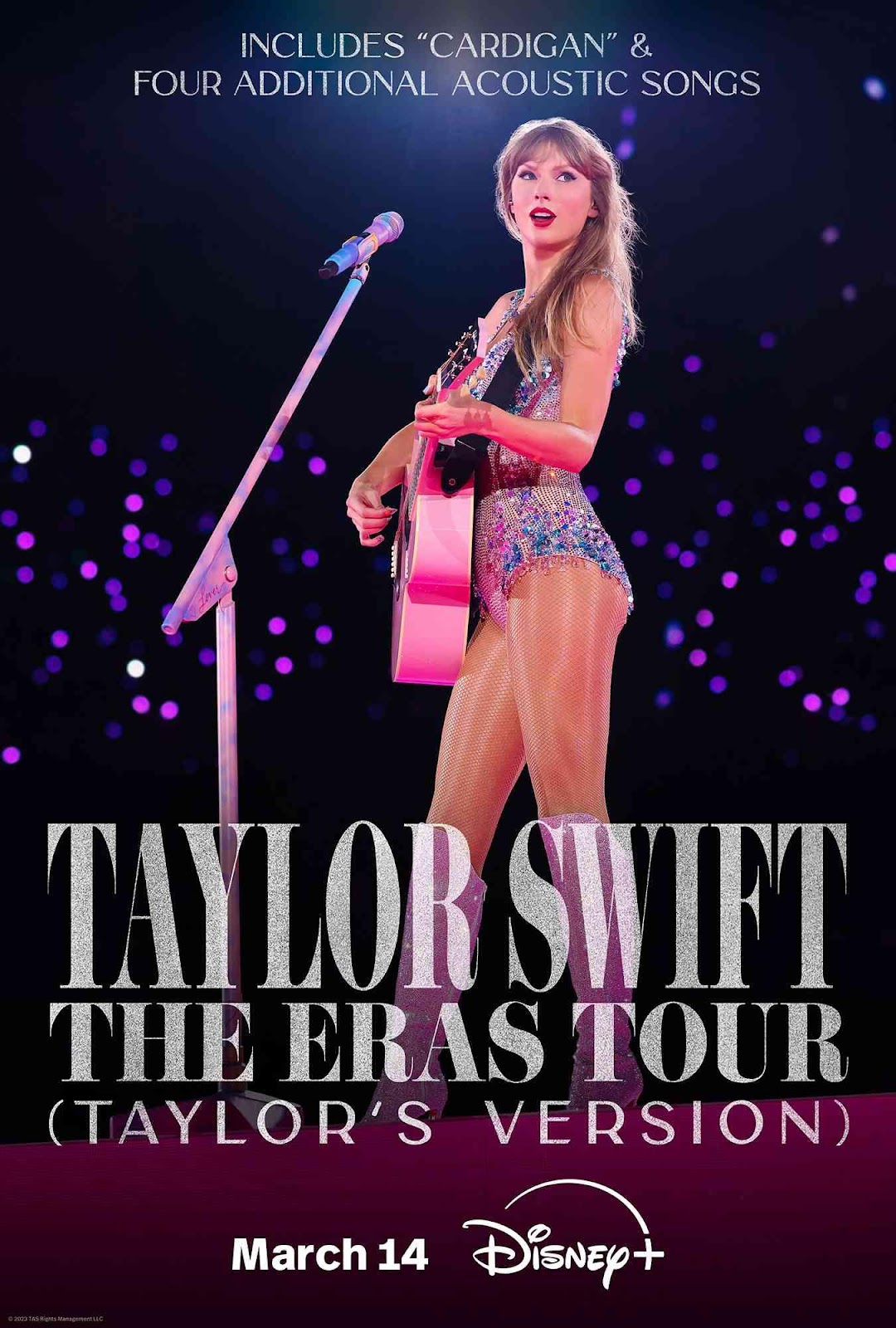 Taylor Swift's Iconic Eras on the Big Screen in the Eras Tour Movie