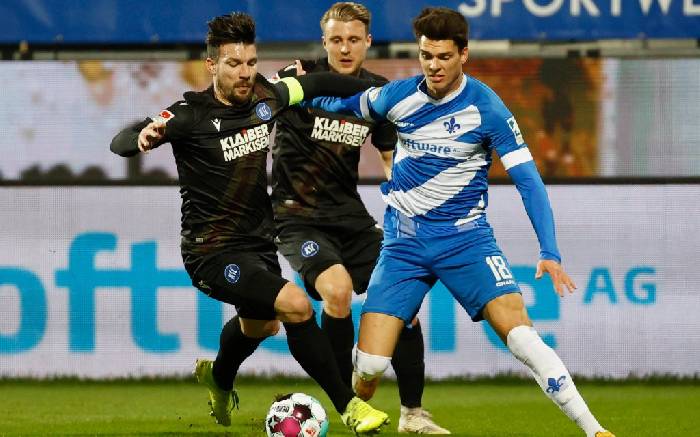 Nhận định soi kèo Karlsruher vs Darmstadt, 23h30 ngày 4/10: Hướng tới ngôi đầu