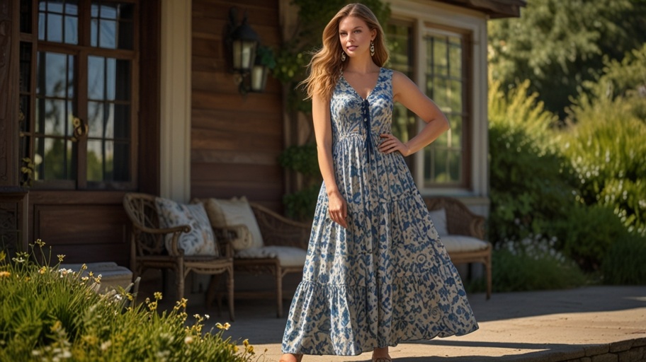 April Cornell Maxi Dress