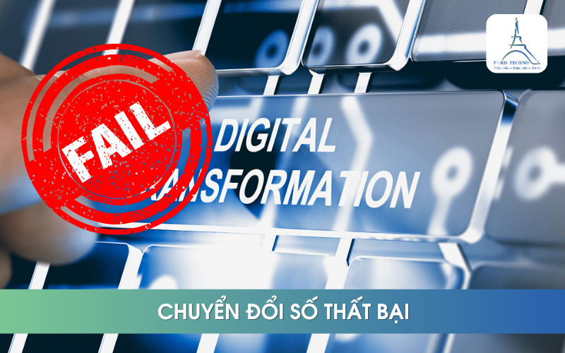 Lý do các doanh nghiệp SMEs chuyển đổi số thất bại
