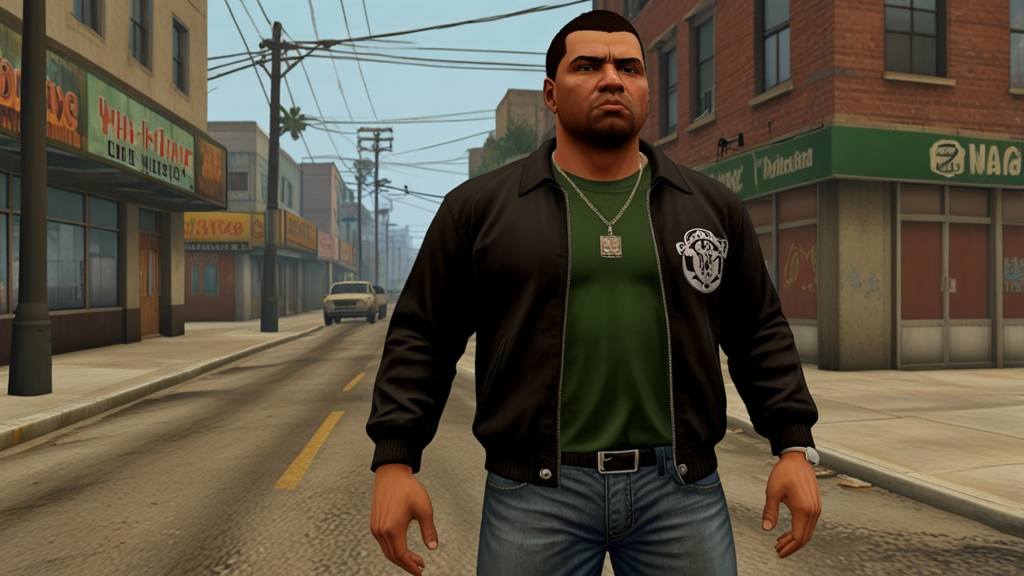 Lively pes gta sa mixmods