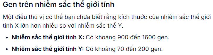 <a href="https://nhathuoclongchau.com.vn/bai-viet/nhiem-sac-the-gioi-tinh-la-gi-dac-diem-nhiem-sac-the-gioi-tinh.html">Nhiễm sắc thể giới tính là gì? Đặc điểm nhiễm sắc thể giới tính</a>