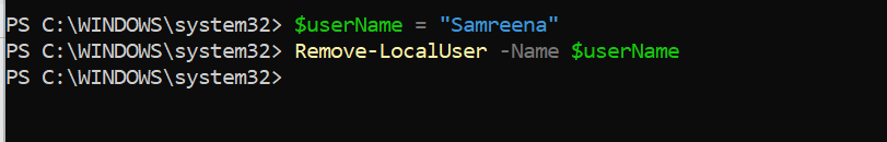 add user to local administrator group with powershell (add-localgroupmember)