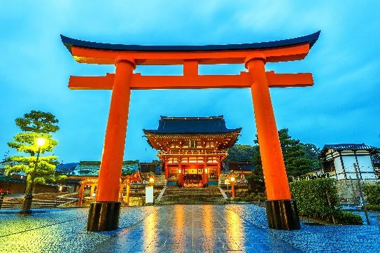 one place to visit in japan