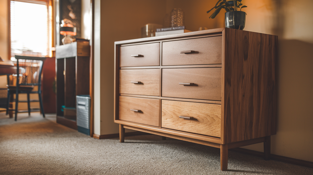 Dresser 28x28 by 55 Inches High
