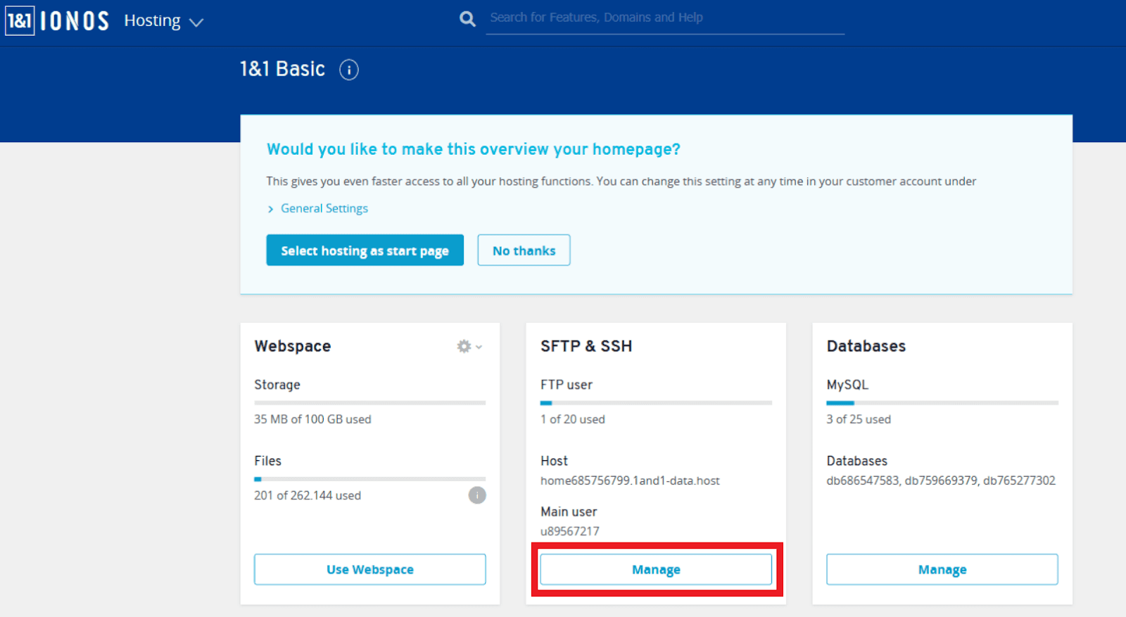 Gérez votre site web HostPapa et/ou IONO vous-même, sans consultant personnel.