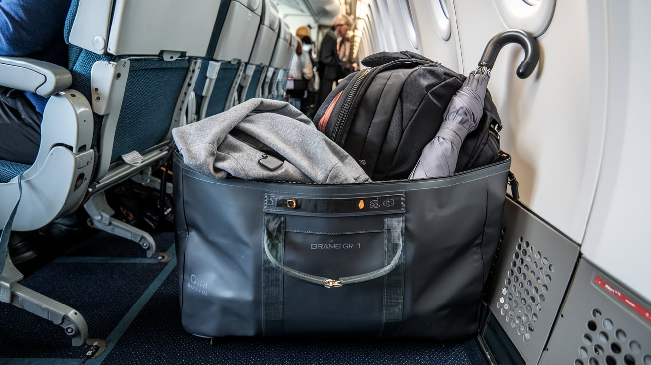 GR1 Bag on Regional Jets Under Seat