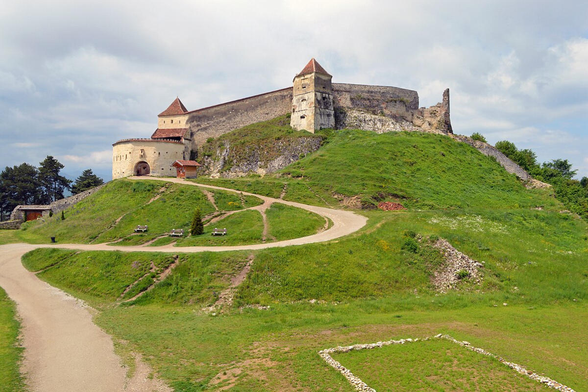 Râșnov Fortress near Brașov