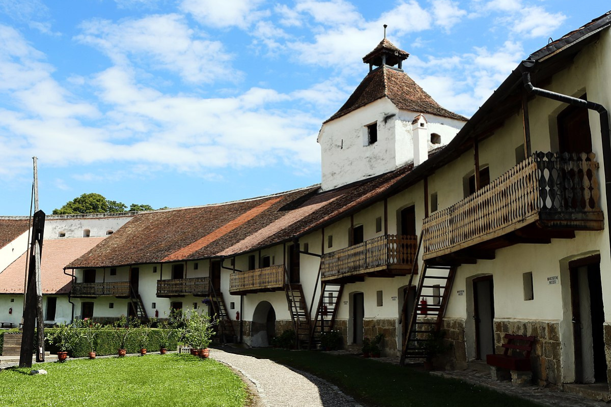 two charming villages in Brașov