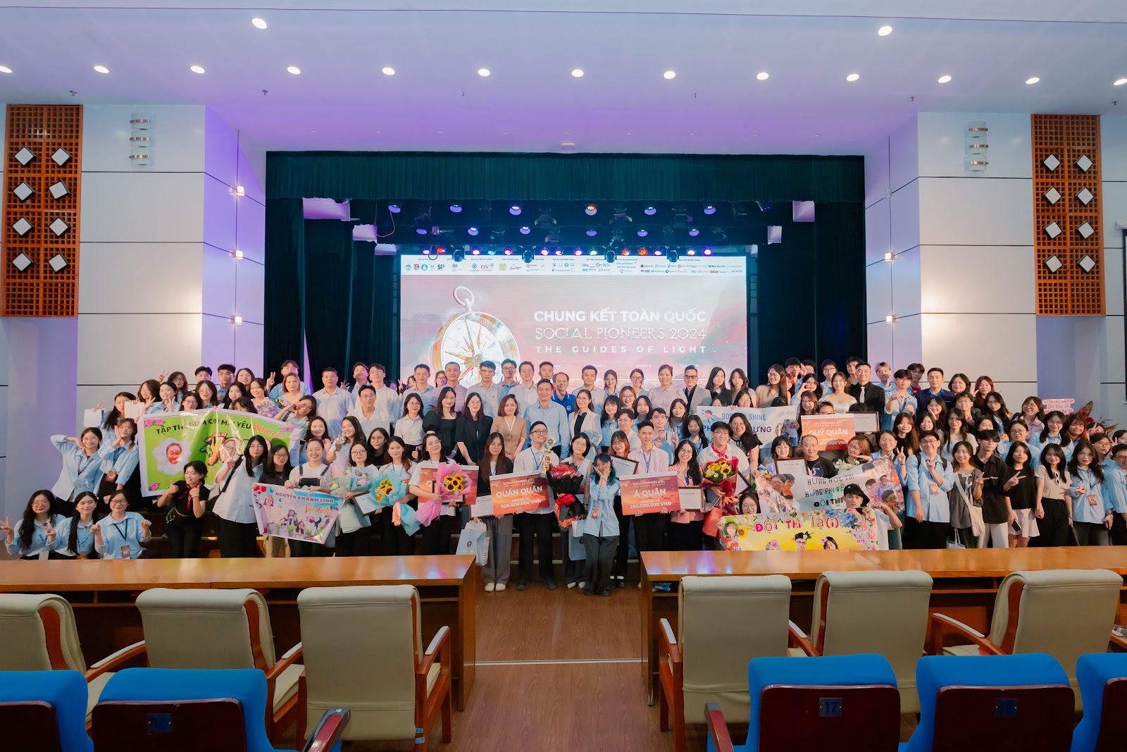 Chung kết toàn quốc cuộc thi Social Pioneers 2024 - Khi những giá trị nhân văn được lan rộng