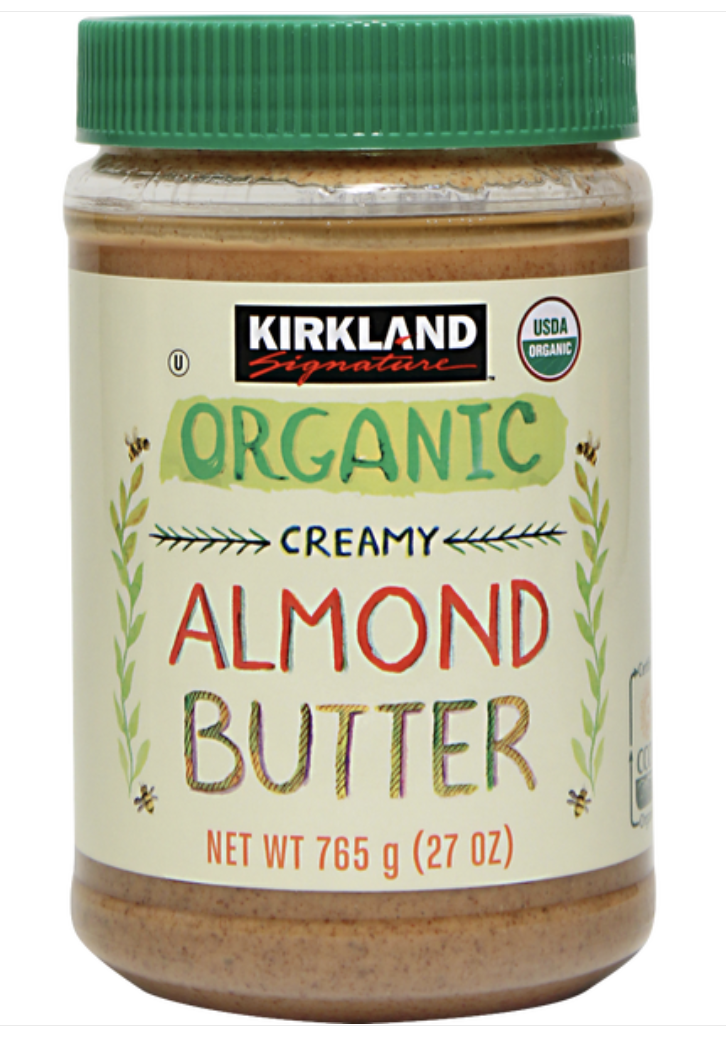 Costco almond butter snack