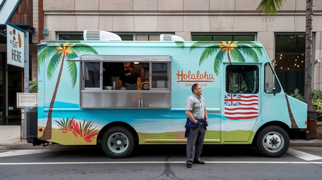 holaloha fusion food truck